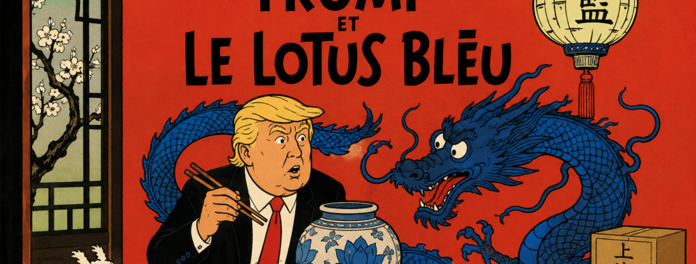 Trump et le Lotus Bleu
