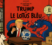 Trump et le Lotus Bleu