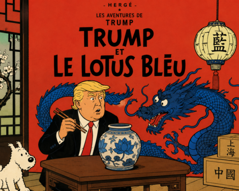 Trump et le Lotus Bleu
