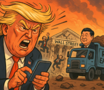 Le tweet qui valait 2’000 milliards de dollars