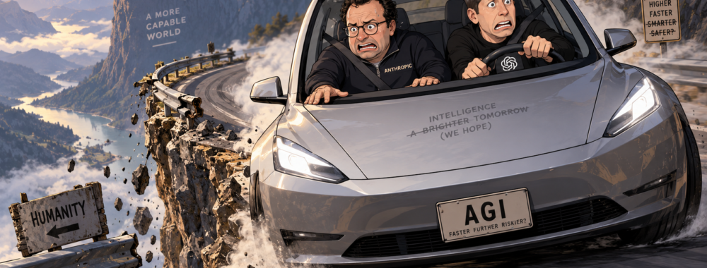 Quand Amodei et Altman découvrent la pédale de frein (version courte)