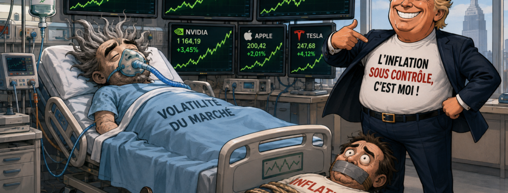 La volatilité dans le coma