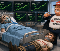 La volatilité dans le coma