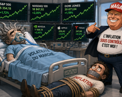 La volatilité dans le coma