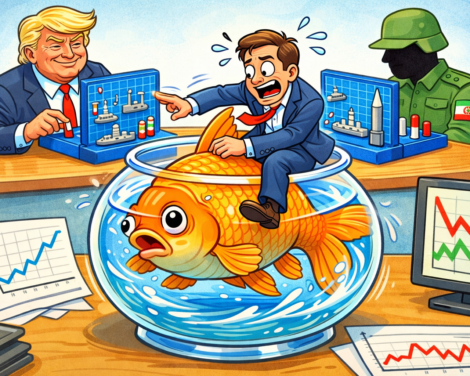 La guerre ? Quelle guerre ? Le Pétrole ? Quel Pétrole ? Et puis, quel poisson rouge ?