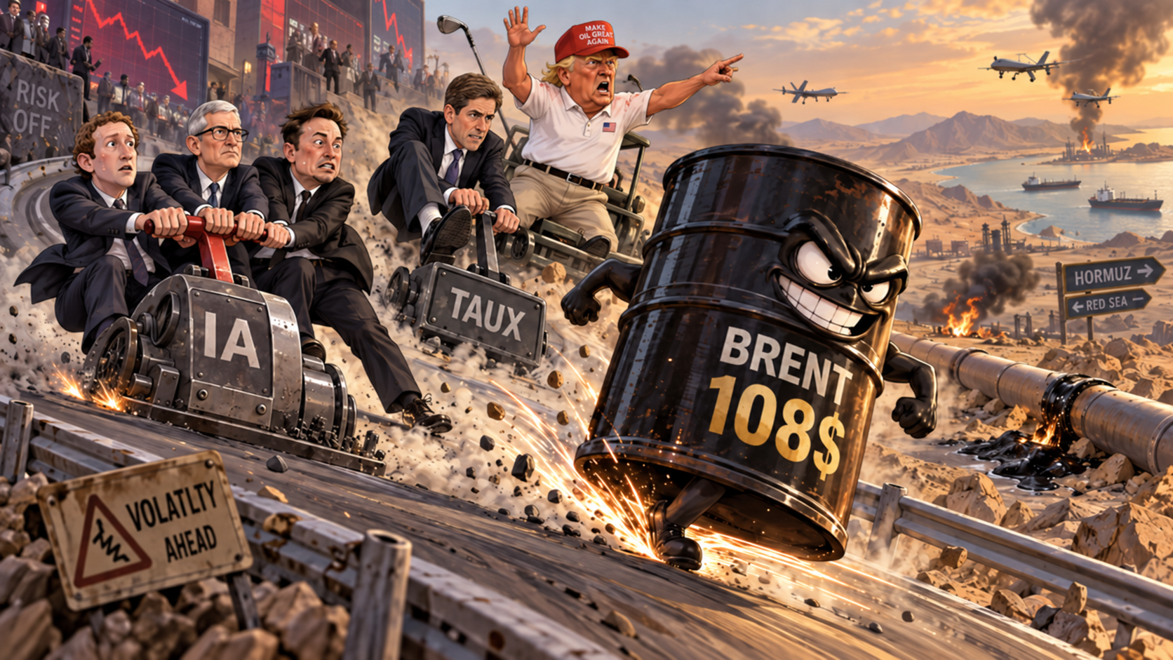 Tout le monde freine, sauf le baril – 14 septembre 2026 episode artwork