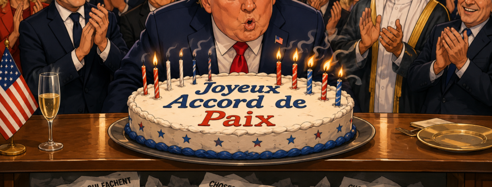Happy Birthday Mr. President — et voici votre accord de paix
