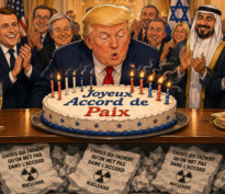 Happy Birthday Mr. President — et voici votre accord de paix
