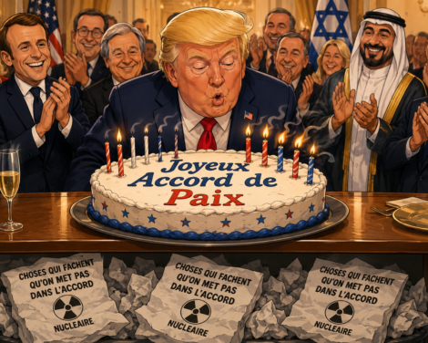 Happy Birthday Mr. President — et voici votre accord de paix