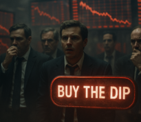 Le « BUY THE DIP » a disparu : quand le marché commence à douter