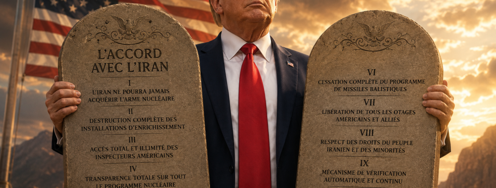 La paix, les fusées et le miracle Trump