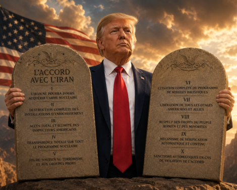 La paix, les fusées et le miracle Trump