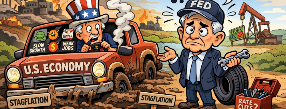 Le pétrole, la FED et les choses qui ne s’améliorent pas