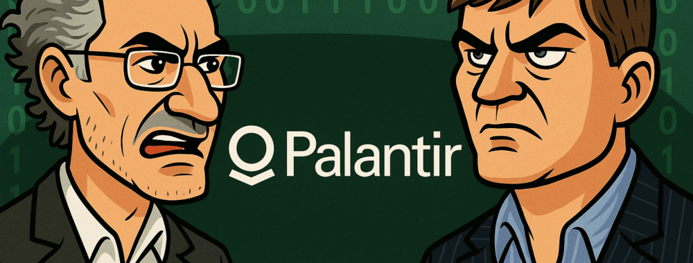 Big Short, Big Flop ? Palantir défie le gourou du krach