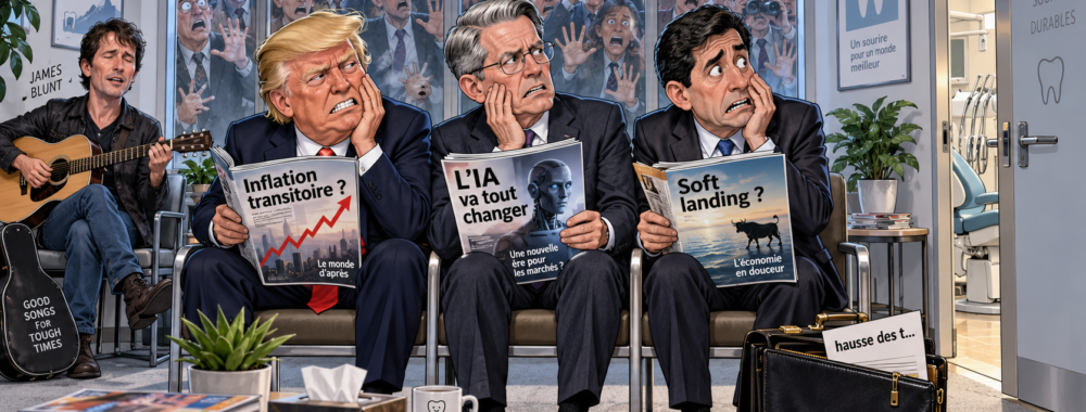 La FED croit encore qu&rsquo;elle contrôle quelque chose