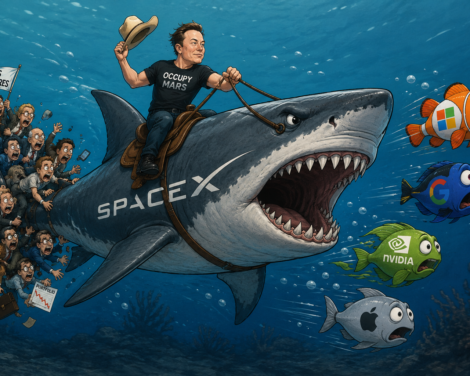 SpaceX rachète tout, même la raison