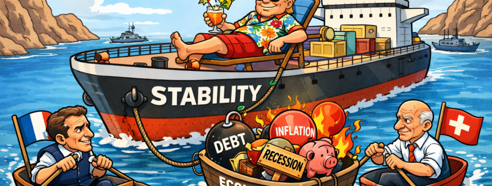 Trois tankers passent… et on oublie la récession