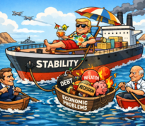 Trois tankers passent… et on oublie la récession