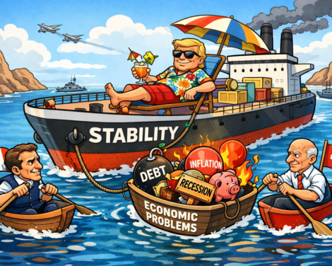 Trois tankers passent… et on oublie la récession