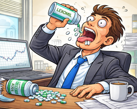 Une journée sous Lexomil