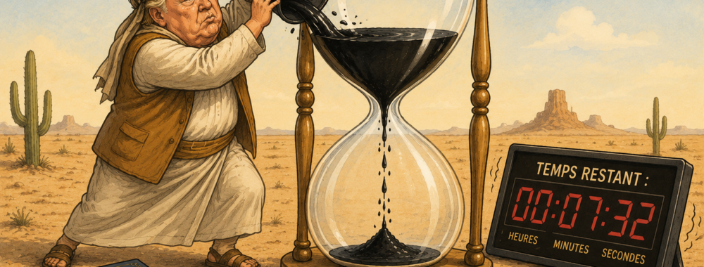 Tic-Tac, Tic-Tac, qu&rsquo;est-ce qui pourrait mal tourner ?