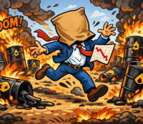 Aucune vision, la tête dans un sac et le pétrole comme seule référence