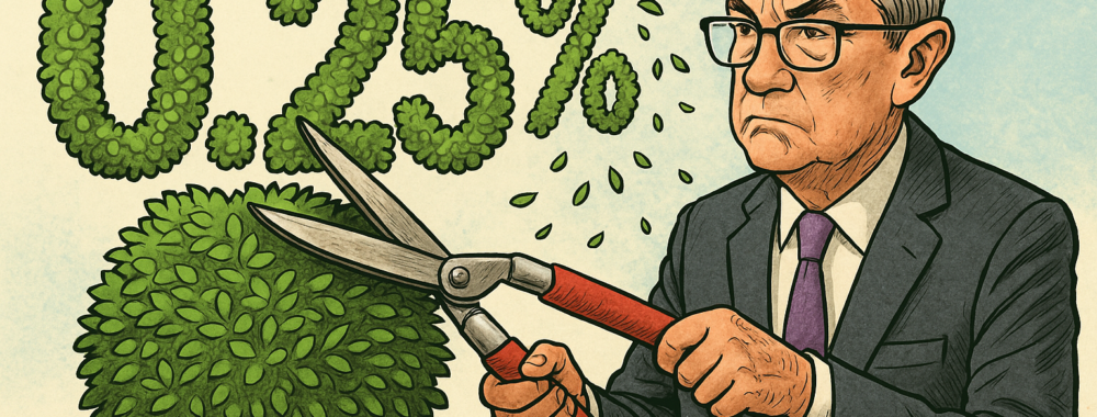 Trois semaines de bruit pour un quart de point