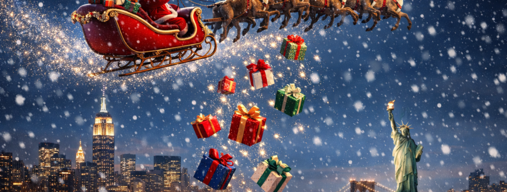 Les étoiles s’alignent pour le rallye du Père Noël