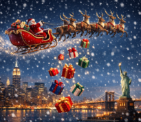 Les étoiles s’alignent pour le rallye du Père Noël