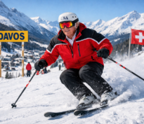 L’omniprésence de Donald Trump, même à Davos