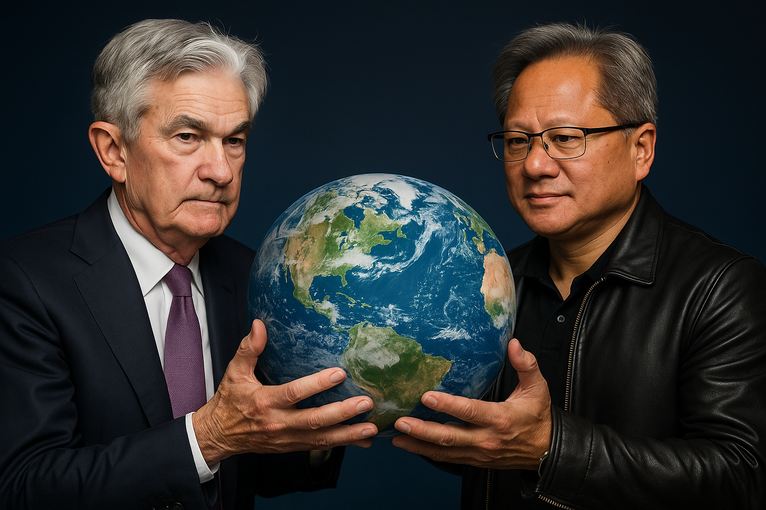 Deux hommes ont le monde merveilleux de la finance entre leurs mains – 19 novembre 2025