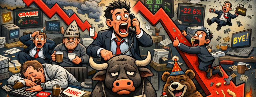 Un lundi pas « black » mais vachement foncé quand même !