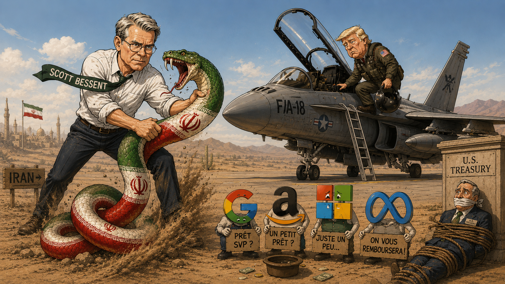 On a bombardé et l’or a baissé – 2 septembre 2026 episode artwork