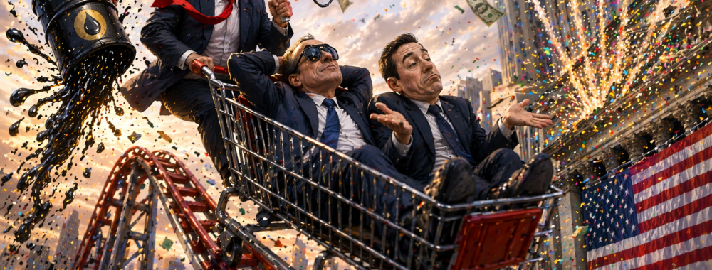 Le pétrole hausse le prix. Trump hausse le ton. Et les marchés haussent les épaules.