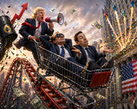 Le pétrole hausse le prix. Trump hausse le ton. Et les marchés haussent les épaules.