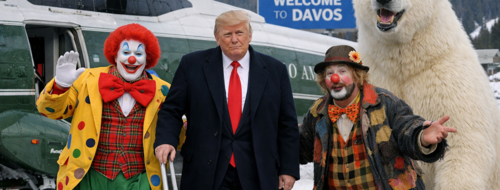 Le Forum Trumpeconomics de Davos