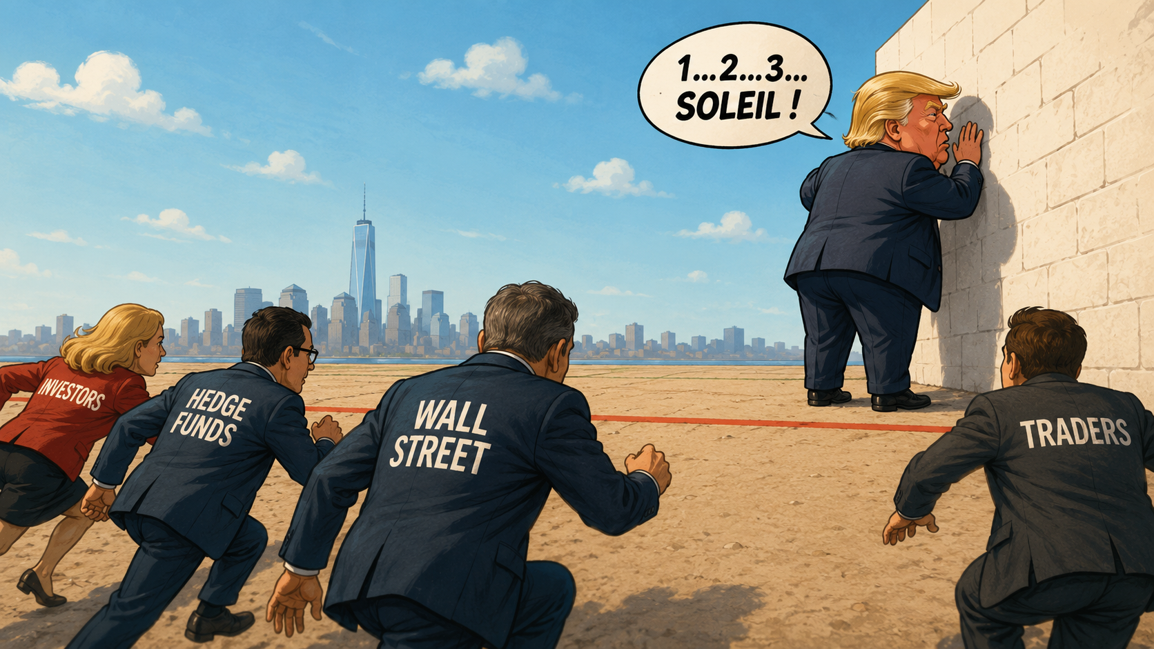 Neuf nuits, douze bateaux et un marché qui s’en fout — version express – 20 juillet 2026 episode artwork