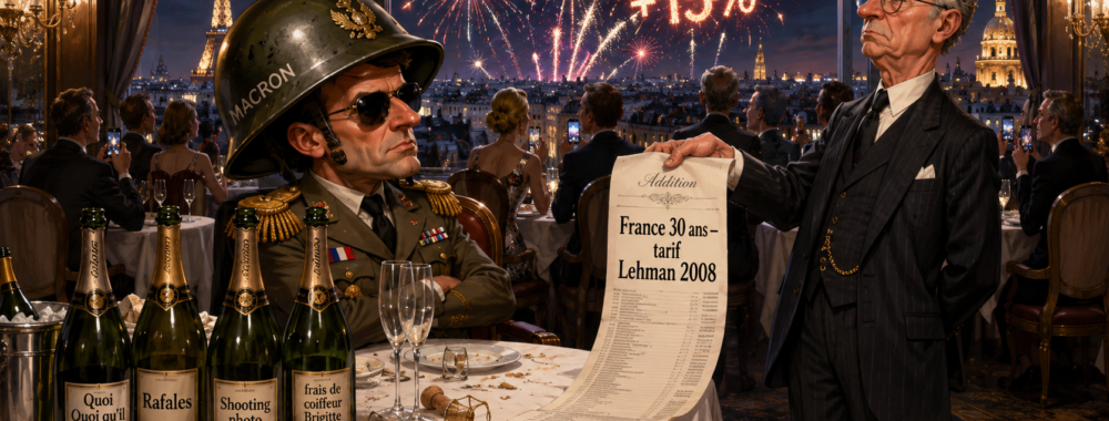 Pourquoi personne ne regarde les taux français revenir à leur niveau de la faillite de Lehman ?