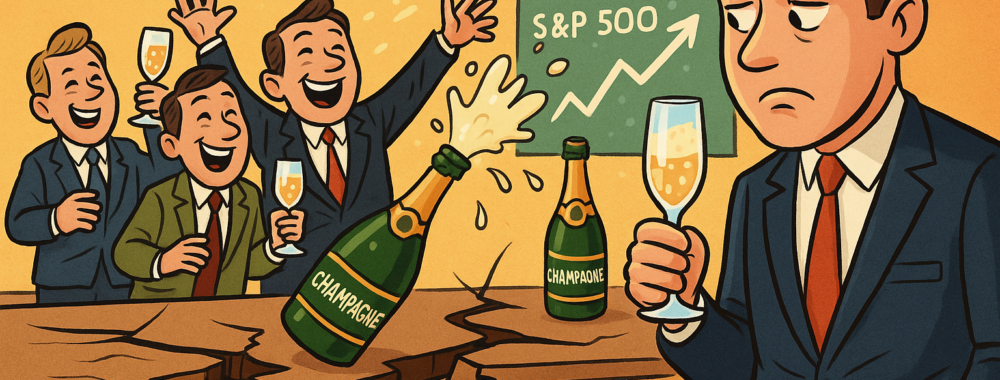 Le vernis craque, mais la fête continue