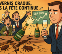 Le vernis craque, mais la fête continue