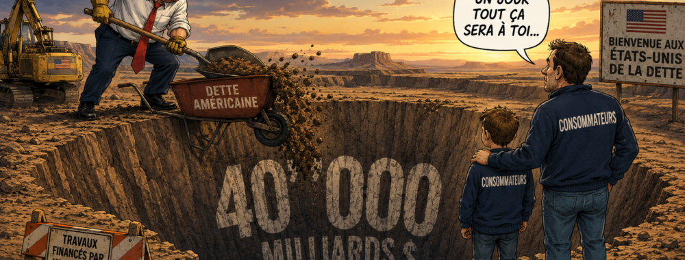 100&rsquo;000$ par seconde pour rendre l&rsquo;Amérique GREAT AGAIN