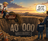100&rsquo;000$ par seconde pour rendre l&rsquo;Amérique GREAT AGAIN