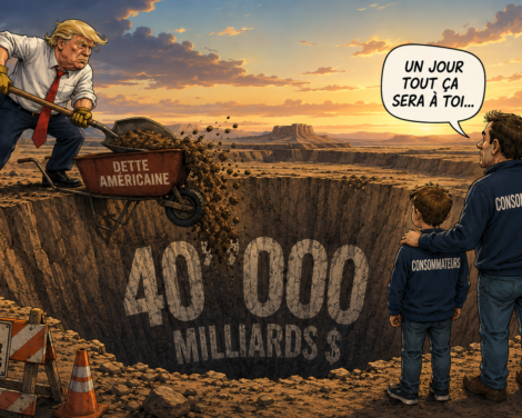 100&rsquo;000$ par seconde pour rendre l&rsquo;Amérique GREAT AGAIN