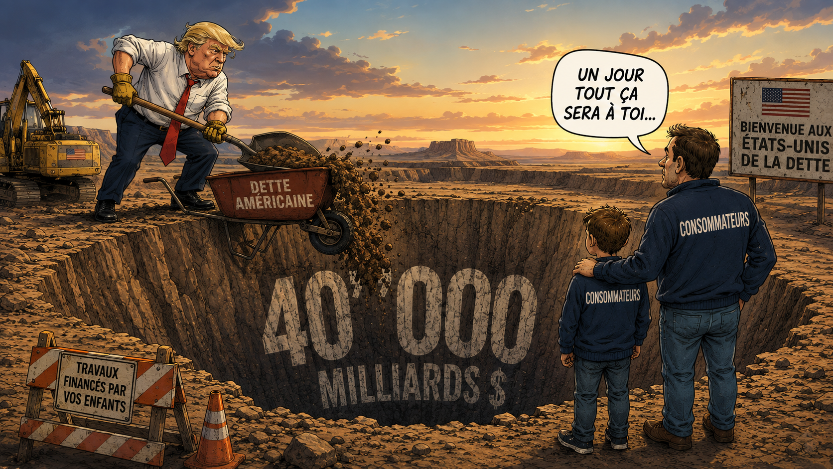 100’000$ par seconde pour rendre l’Amérique GREAT AGAIN – 21 août 2026 episode artwork