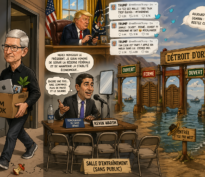 Tim Cook, Kevin Warsh et le détroit d&rsquo;Ormuz