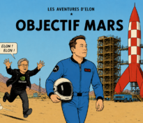 L&rsquo;Objectif Mars qui éteint Nvidia