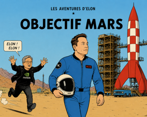 L&rsquo;Objectif Mars qui éteint Nvidia