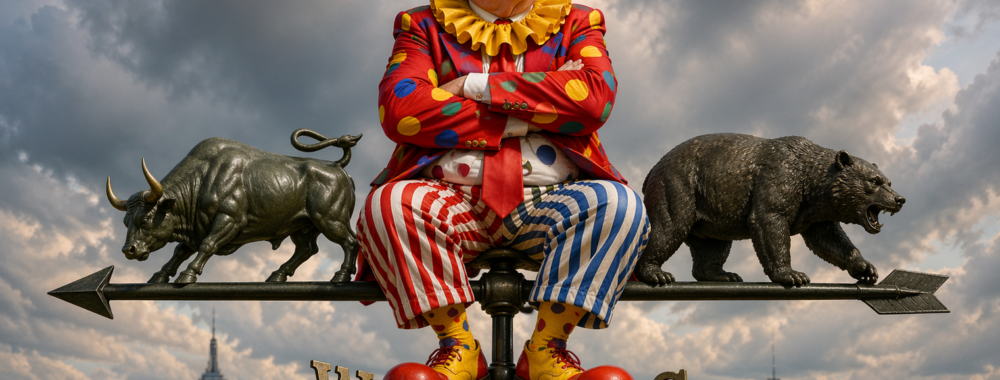 TACO Tuesday — Le clown change encore d&rsquo;avis