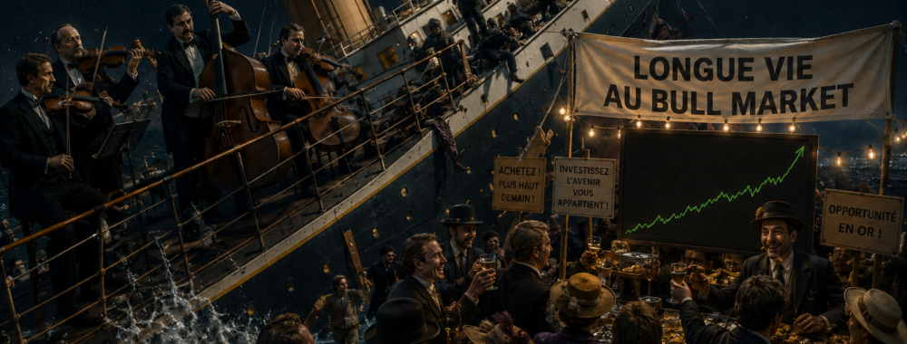 On danse sur le pont du Titanic, mais l&rsquo;orchestre est très bon