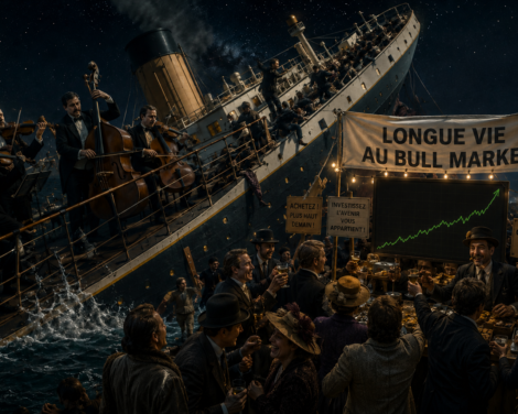 On danse sur le pont du Titanic, mais l&rsquo;orchestre est très bon